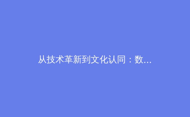 从技术革新到文化认同：数字时代体育传播的范式转移与未来路径